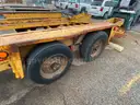 dual axel trailer