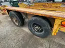 dual axel trailer
