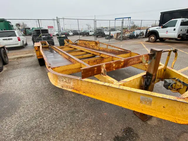 dual axel trailer
