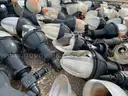 Lot of Roadway Lighting Fixtures