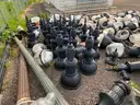 Lot of Roadway Lighting Fixtures
