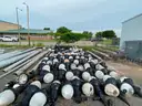 Lot of Roadway Lighting Fixtures