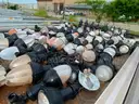 Lot of Roadway Lighting Fixtures