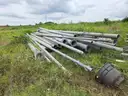 Lot of Traffic Signal Poles and Roadway Lighting Poles