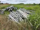 Lot of Traffic Signal Poles and Roadway Lighting Poles