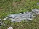 Lot of Traffic Signal Poles and Roadway Lighting Poles
