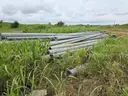 Lot of Traffic Signal Poles and Roadway Lighting Poles
