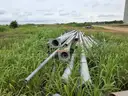 Lot of Traffic Signal Poles and Roadway Lighting Poles