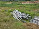 Lot of Traffic Signal Poles and Roadway Lighting Poles