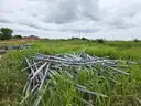Lot of Traffic Signal Poles and Roadway Lighting Poles