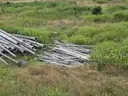 Lot of Traffic Signal Poles and Roadway Lighting Poles