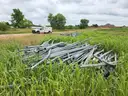 Lot of Traffic Signal Poles and Roadway Lighting Poles
