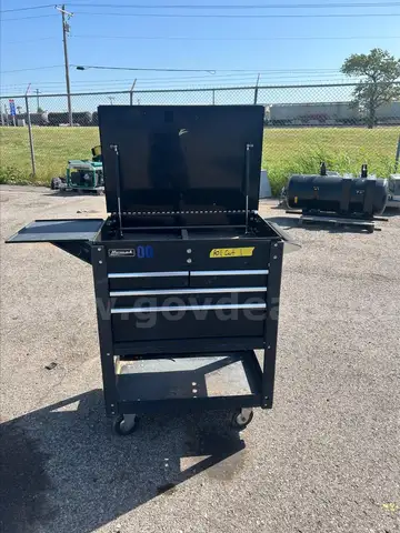 Roll around tool box