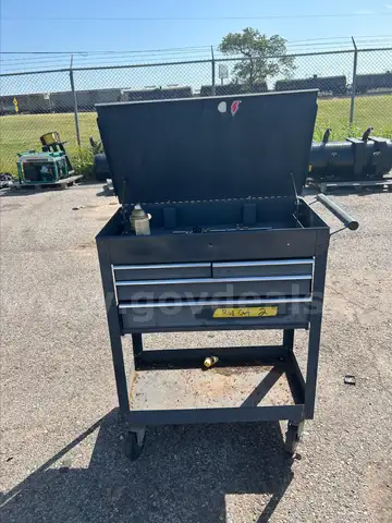Roll around tool box