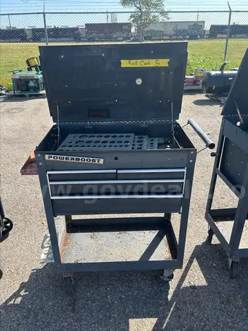Roll around tool box