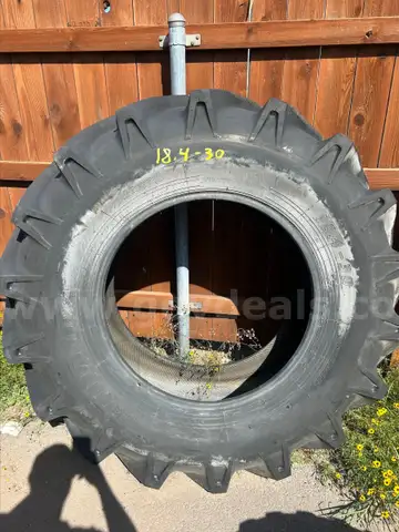 Large tire 18.4 - 30