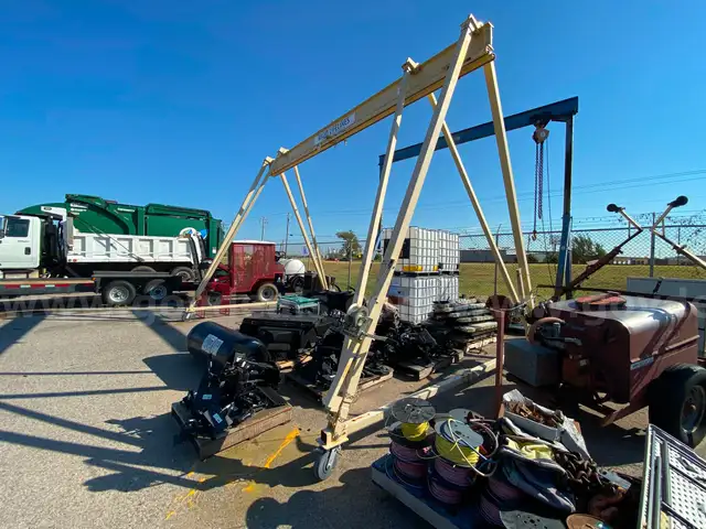 2021 Fall Arrest Frame
