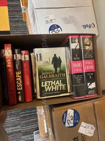 High School Library Books