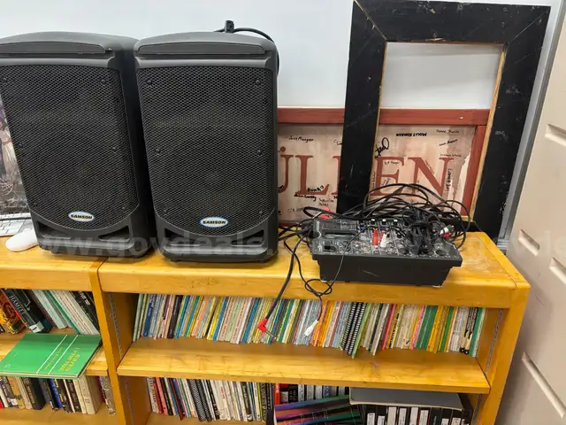 Portable PA System
