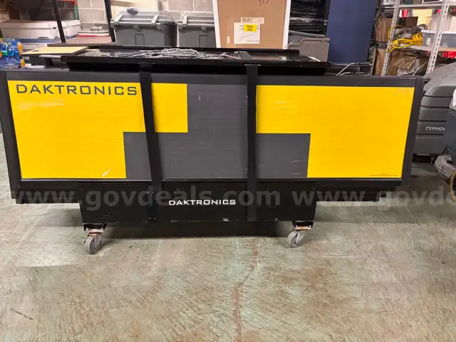 Daktronics Aquatic Touchpads