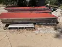 Used Long Jump Pit Sand Covers