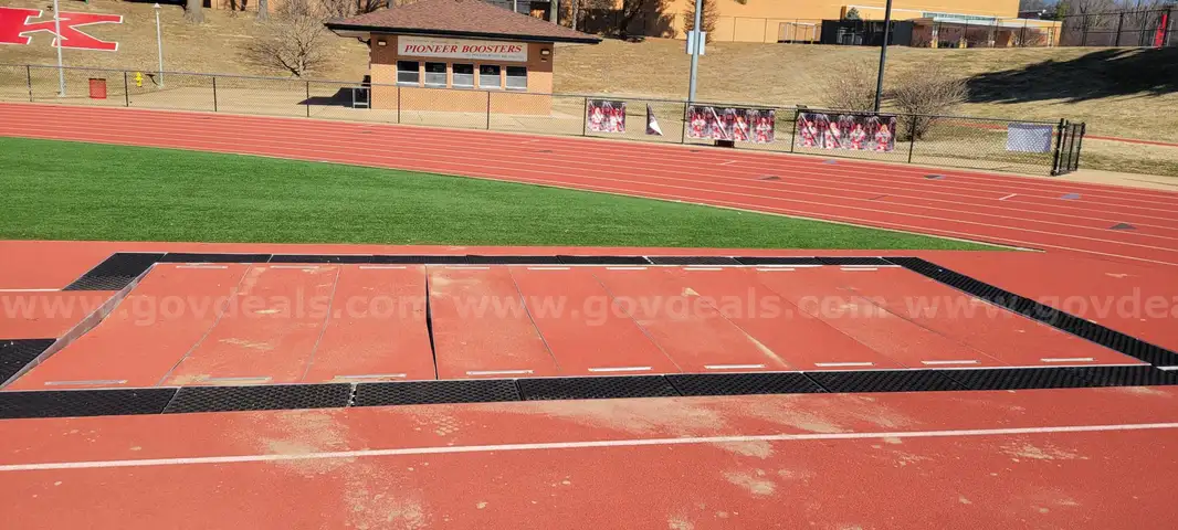 Used Long Jump Pit Sand Covers