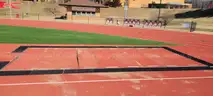 Used Long Jump Pit Sand Covers