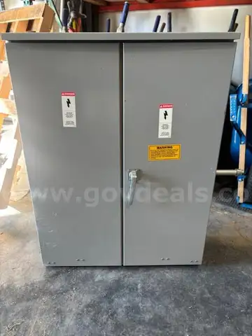 Electrical Meter and Cabinet