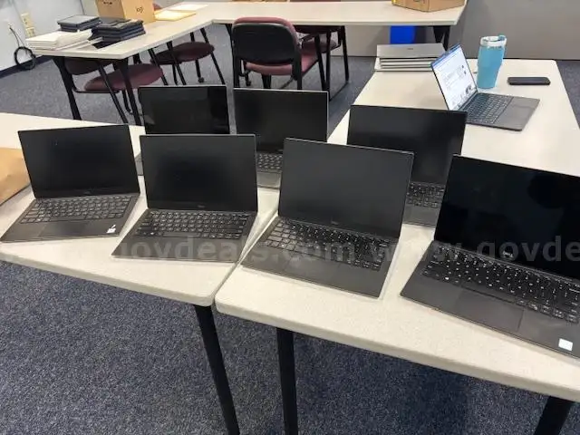 7 Dell Laptops