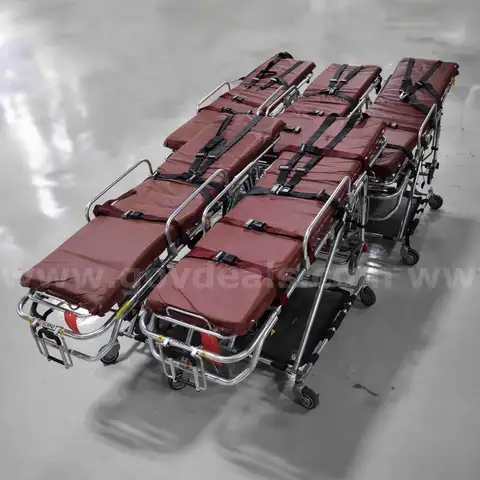 Lot of 5 - Refurbished Ferno&#xAE; 35A Ambulance Cot