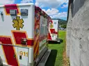 2005 International 4300 Ambulance