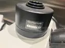 Olympus BX45 Microscope with Objectives