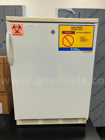 Fisher Scientific Undercounter Laboratory Refrigerator