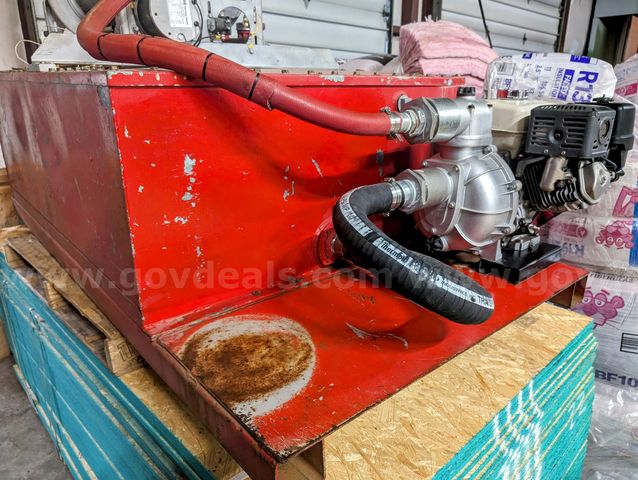 Brush Truck Skid Unit | AllSurplus