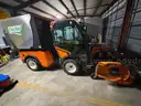2017 Multihog with Mower Head Attachment