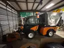 2017 Multihog with Mower Head Attachment