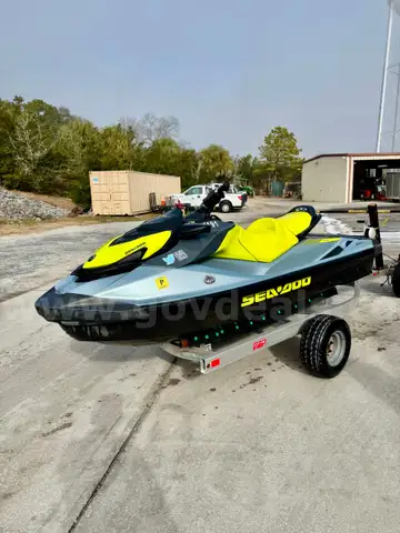 2021 Sea-Doo GTI SE 170 With Trailer