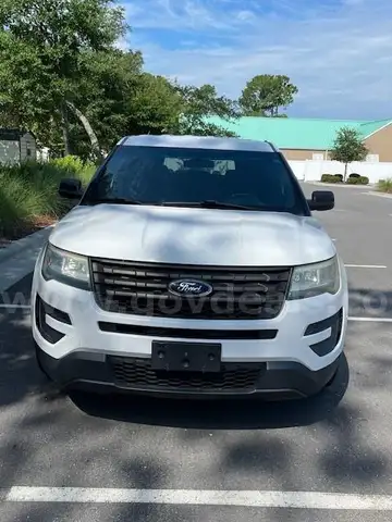 2016 Ford Explorer Police Interceptor
