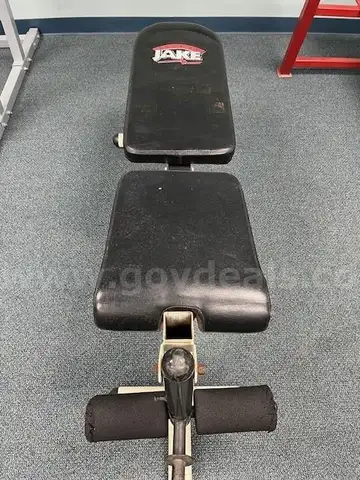 Body by Jake Adjustable Bench