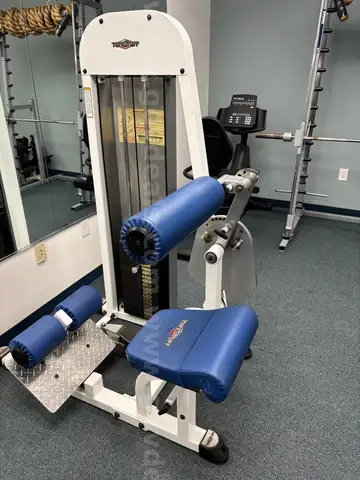 Tuff Stuff Commercial Abdominal Weight Machine