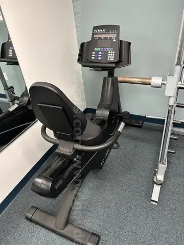 &#x22;True&#x22; brand Recumbent Exercise Bike