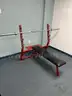 Commercial Flat Bench - Bench Press with Olympic bar