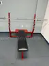 Commercial Flat Bench - Bench Press with Olympic bar
