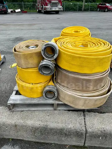 LOT of 1 Pallet of Fire Service Hose - various