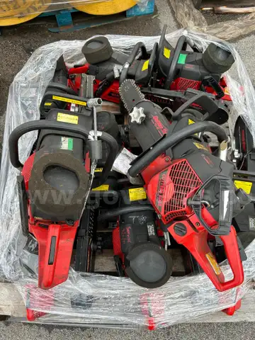 PALLET of 10 Cutters Edge Chain Saws