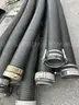 PALLET of 9 10&#x27; Hard Sleeve Suction Hose