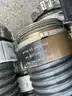 PALLET of 9 10&#x27; Hard Sleeve Suction Hose