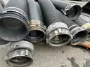 PALLET of 9 10&#x27; Hard Sleeve Suction Hose