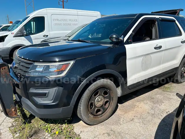 2017 Ford Explorer 4WD
