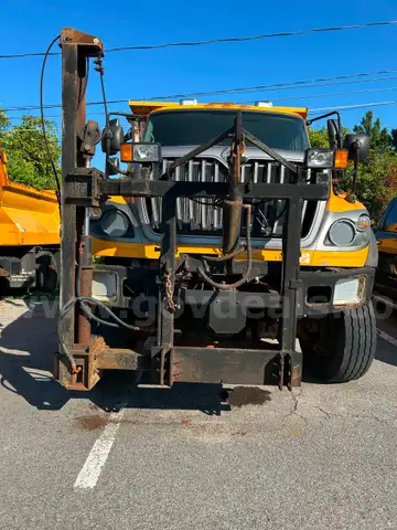 2012 International 7500 Snow Plow Truck